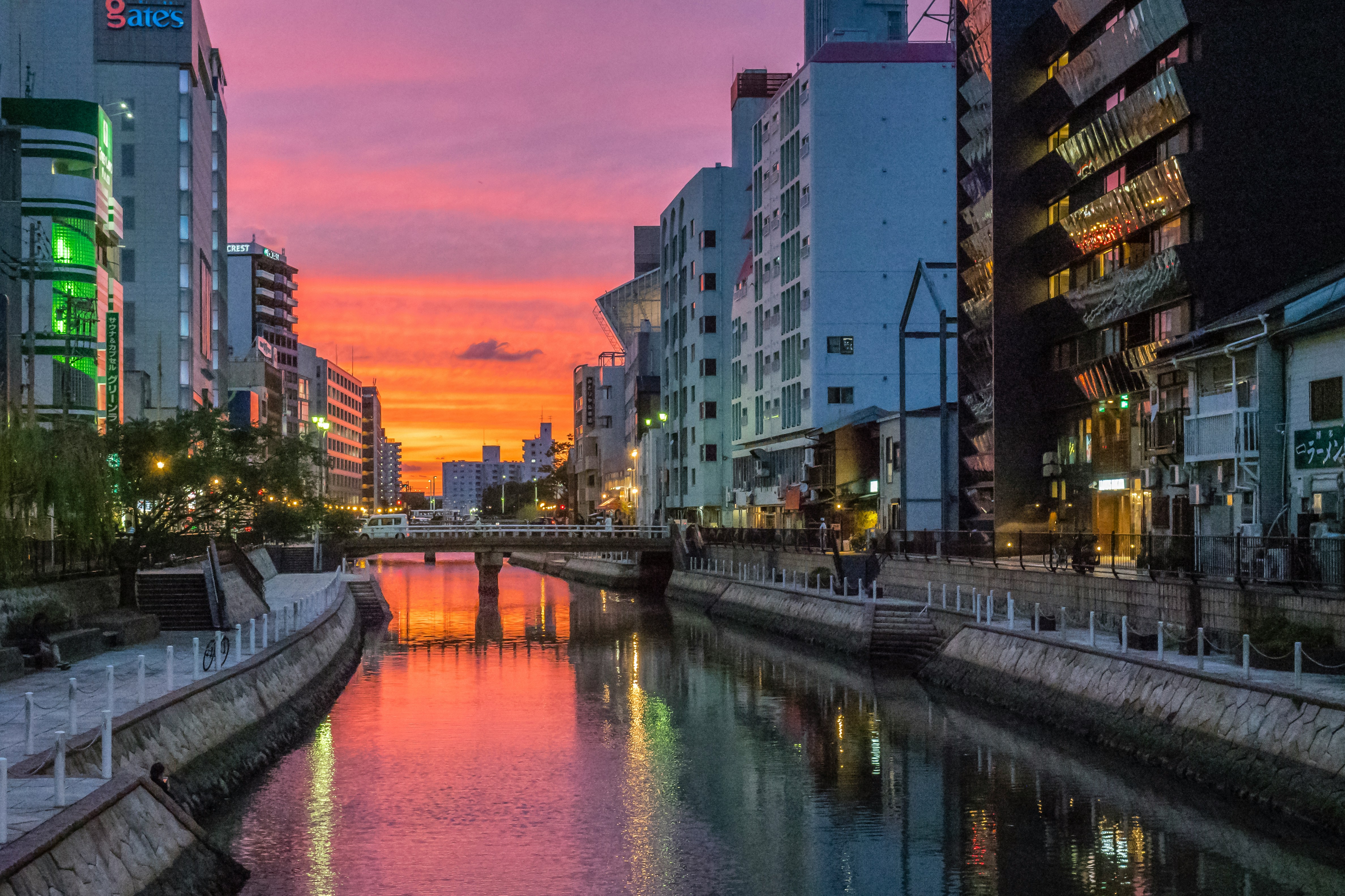 福岡塔風景照